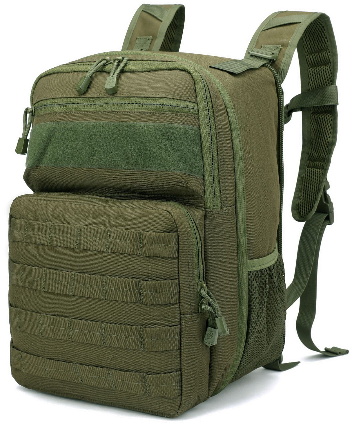 Kombat UK Raider Expandable Backpack - 25 Litres - Olive Green