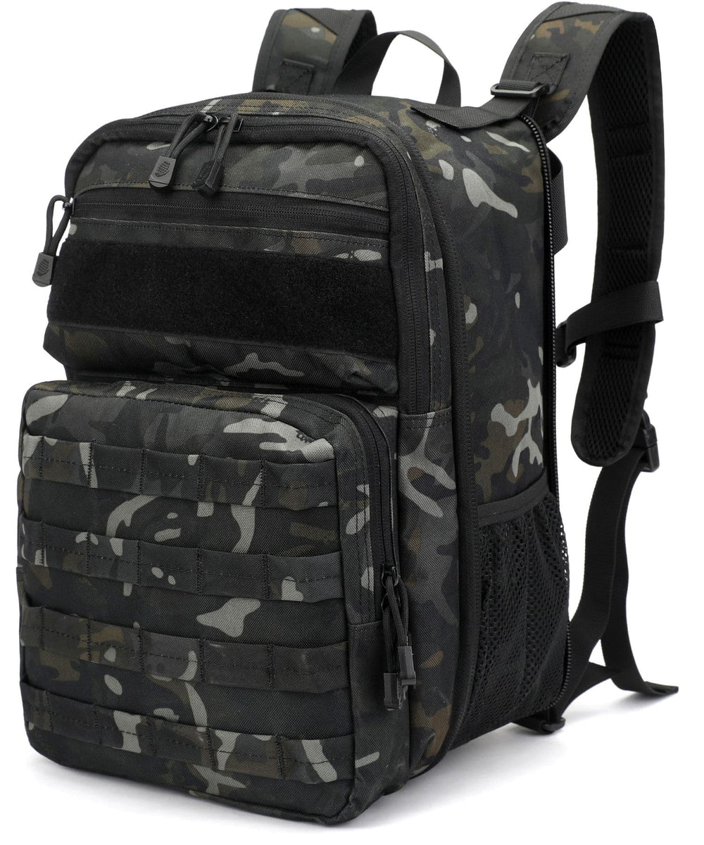 Kombat UK Raider Expandable Backpack - 25 Litres - BTP Black