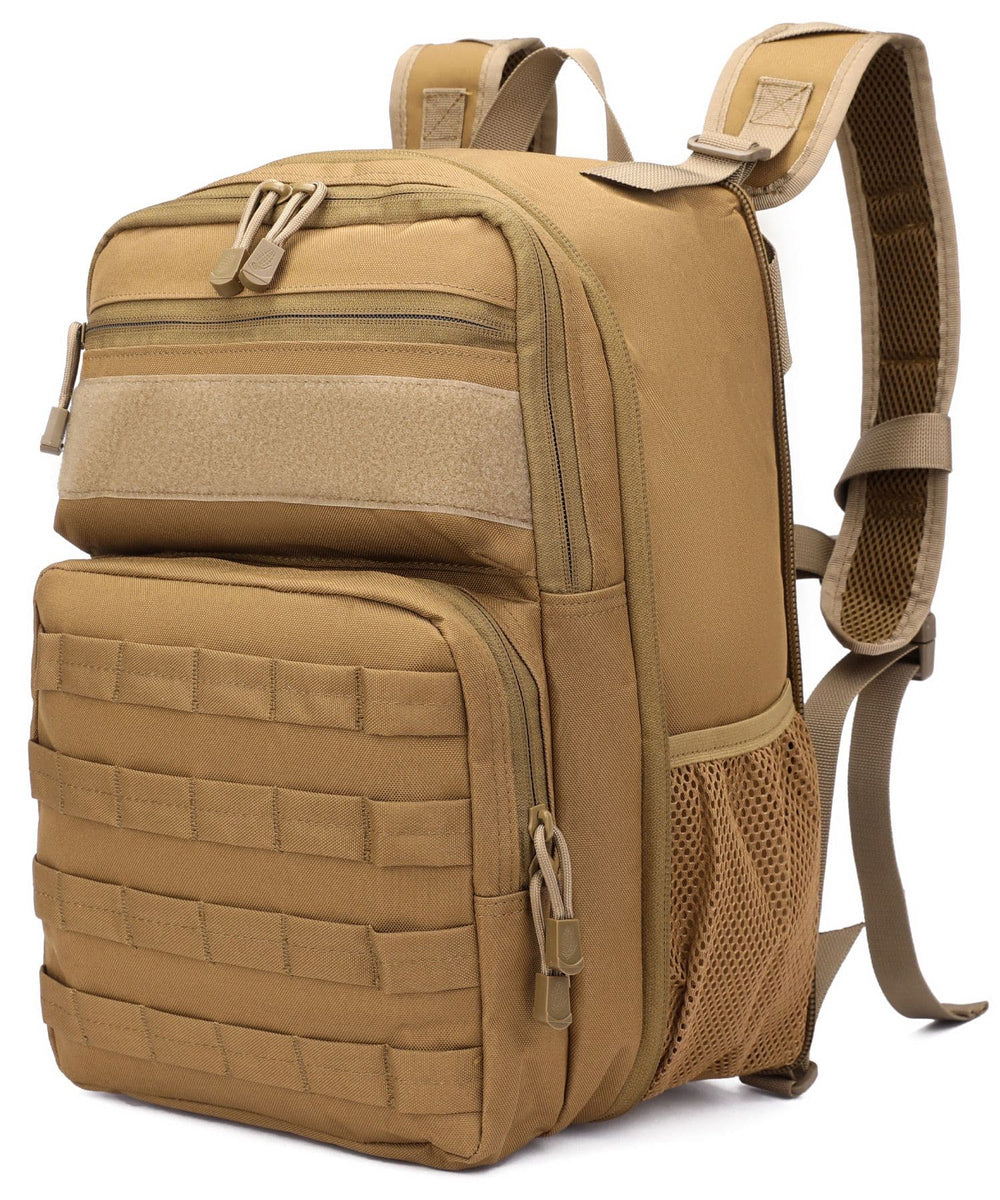 Kombat UK Raider Expandable Backpack - 25 Litres - Coyote