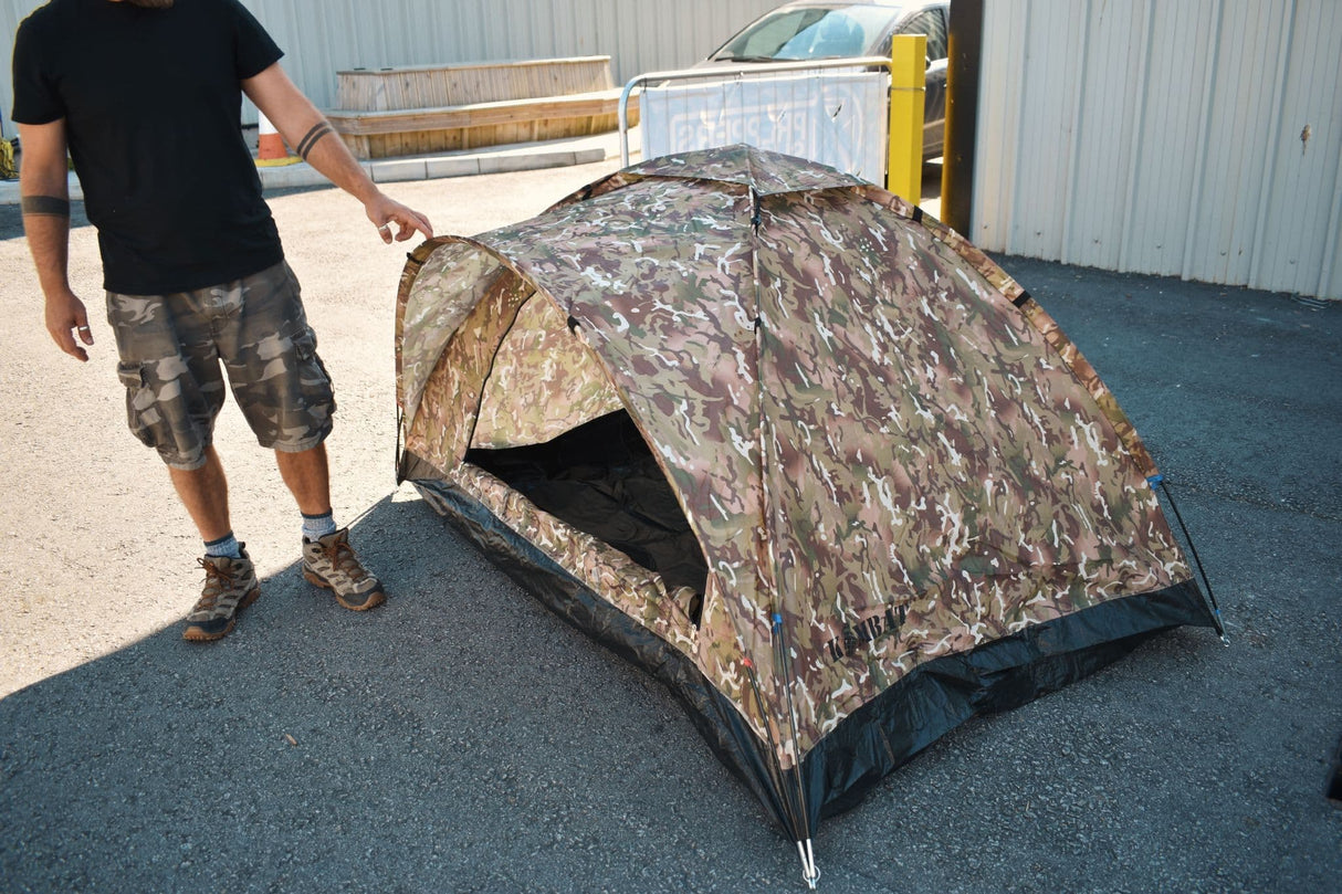 Kombat UK Ranger 2 Man Tent - BTP