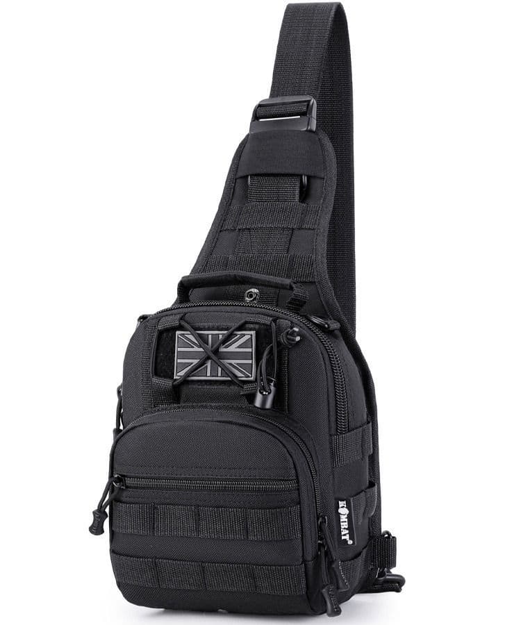 Kombat UK Ranger Sling Bag - Black