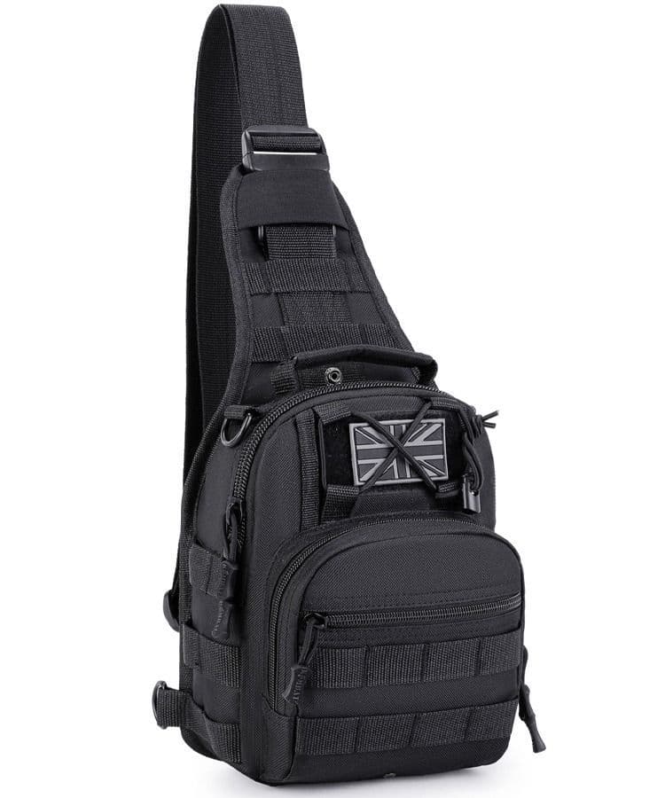 Kombat UK Ranger Sling Bag - Black