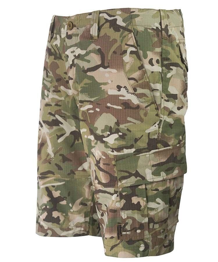 Kombat UK Recon Cargo Shorts in BTP Camo