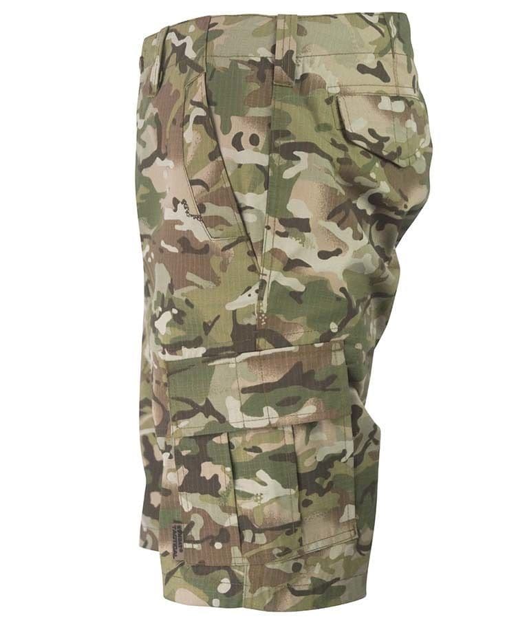 Kombat UK Recon Cargo Shorts in BTP Camo