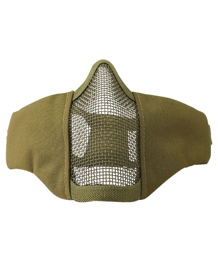 Kombat UK Recon Lightweight Tactical Face Mask  Coyote Brown