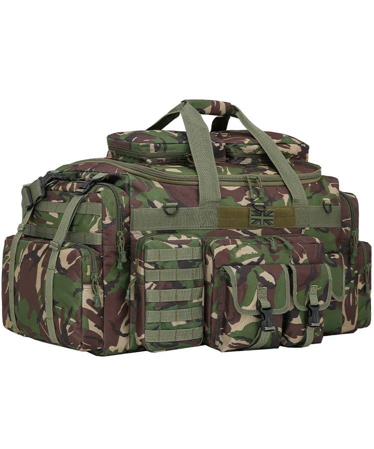 Kombat UK Saxon Holdall - 125 Litre - DPM