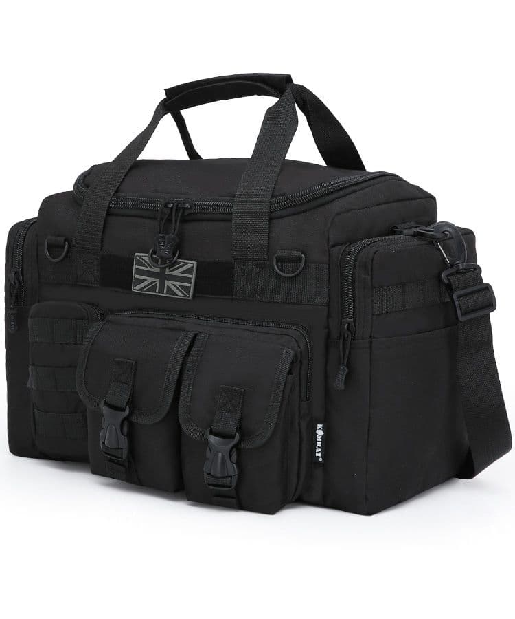 Kombat UK Saxon Holdall - 35 Litre - Black