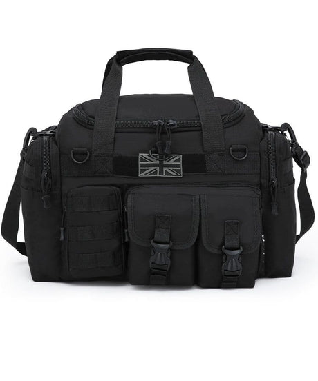 Kombat UK Saxon Holdall - 35 Litre - Black