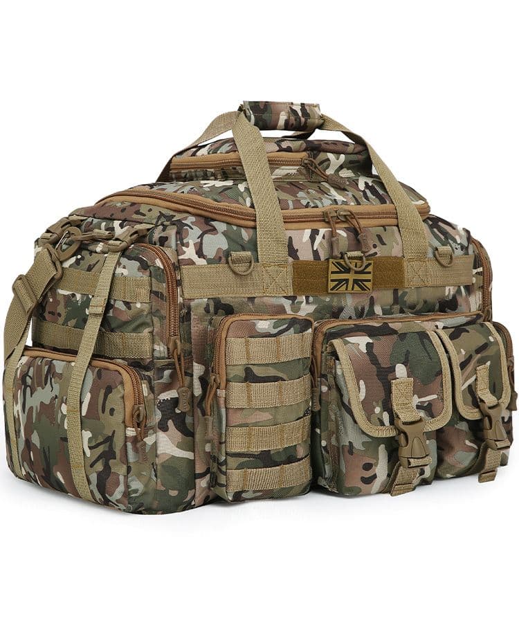 Kombat UK Saxon Holdall - 50 Litre - BTP