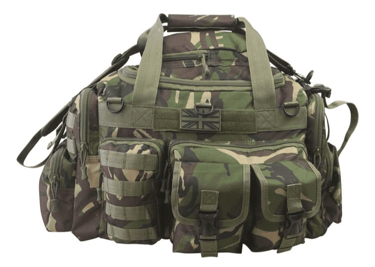 Kombat UK Saxon 50 Litre Holdall - DPM Camo