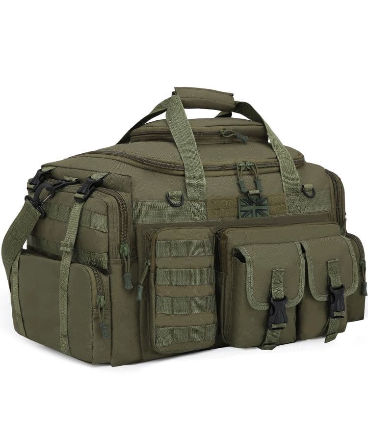 Kombat UK Saxon Holdall - 50 Litre - Olive
