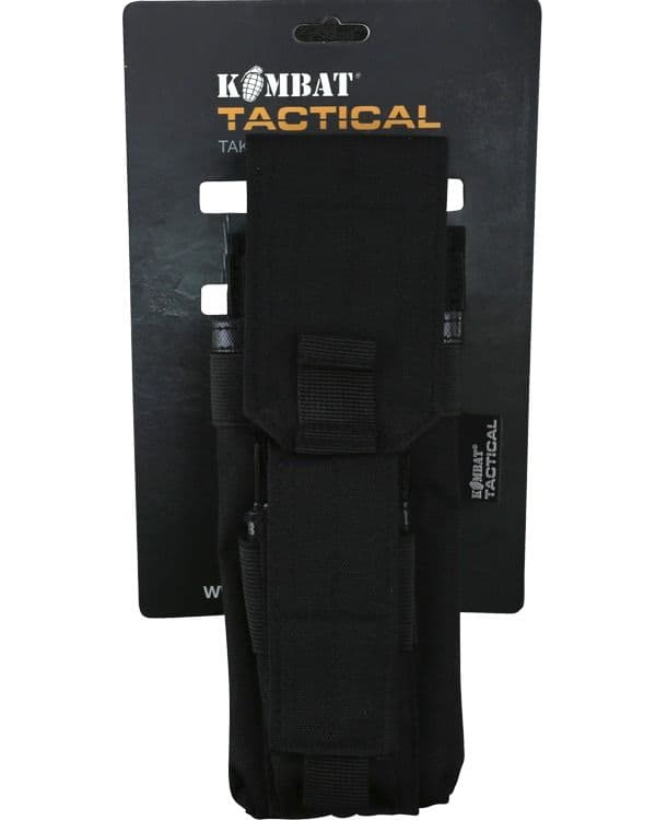 Kombat UK Single Mag Pouch with Pistol Mag - Black