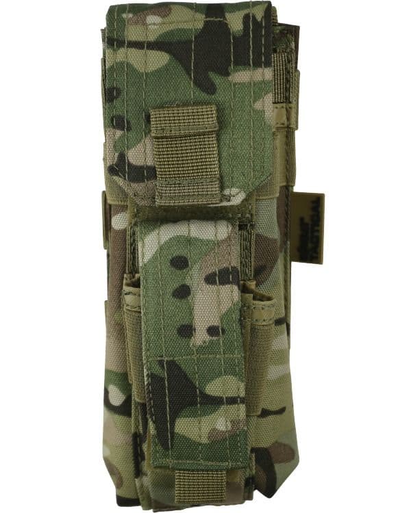 Kombat UK Single Mag Pouch with Pistol Mag - BTP