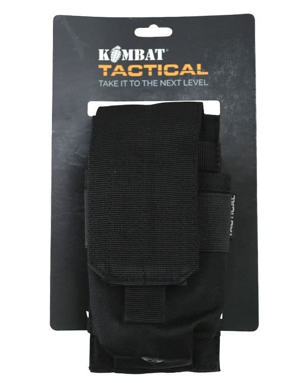 Kombat UK Single Original Style Mag Pouch - Black
