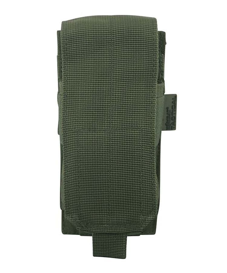 Kombat UK Single Original Style Mag Pouch - Olive Green
