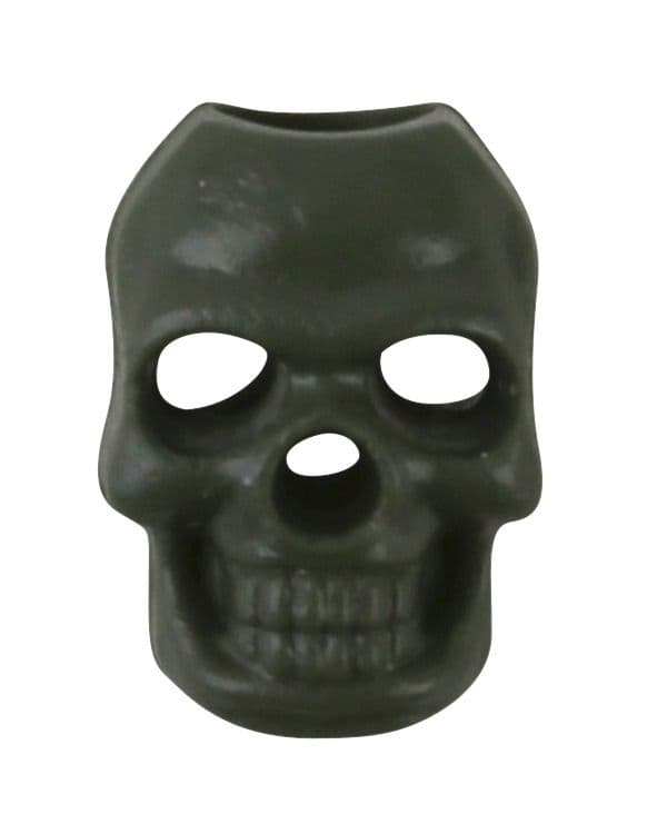 Kombat UK Skull Cord Stoppers Set - Olive