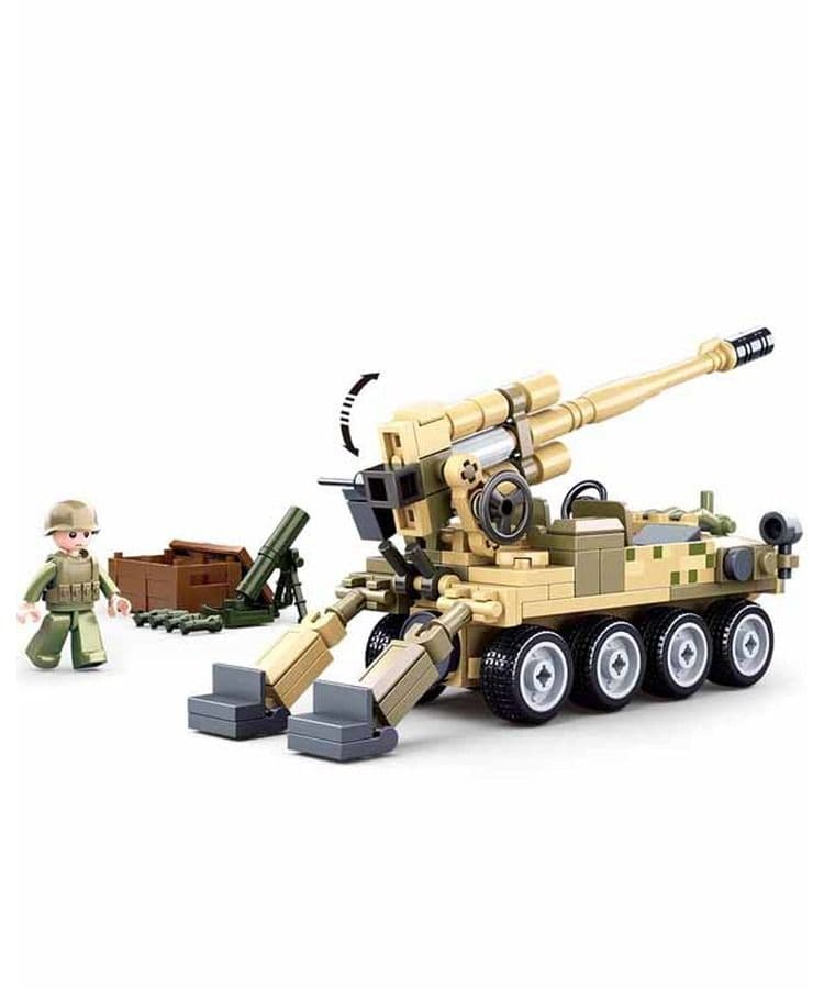 Kombat UK Sluban All Terrain Vehicle Building Kit - B0751