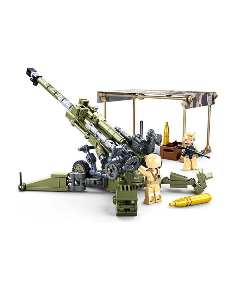 Kombat UK Sluban HOWITZER Model Kit - B0890