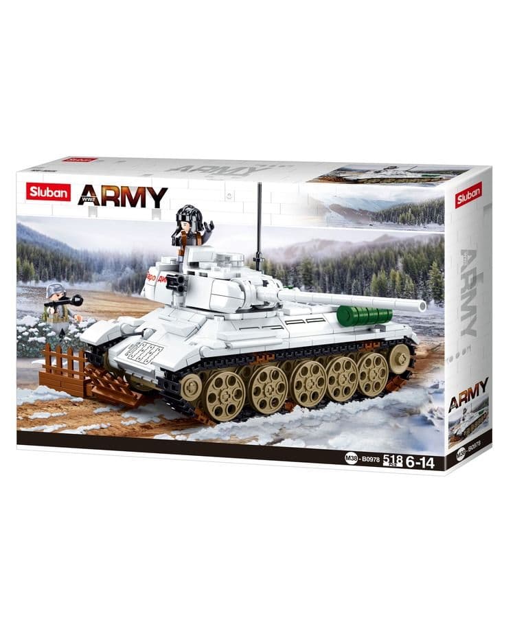 Kombat UK Sluban Medium Tank - White - B0978