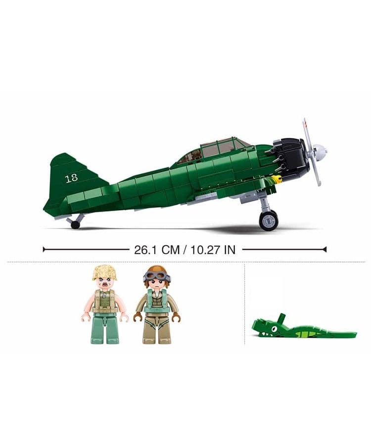 Kombat UK Sluban A6M ZERO Model Kit - B1108