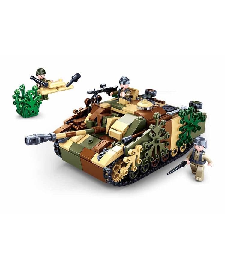 Kombat UK Sluban Medium Tank Building Blocks Set - B0858