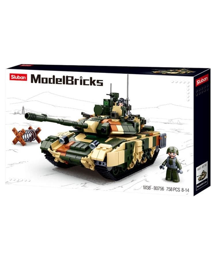 Kombat UK Sluban Large Battle Tank - B0756