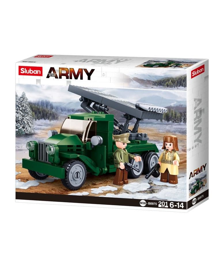 Kombat UK Sluban Rocket Launcher - B0975