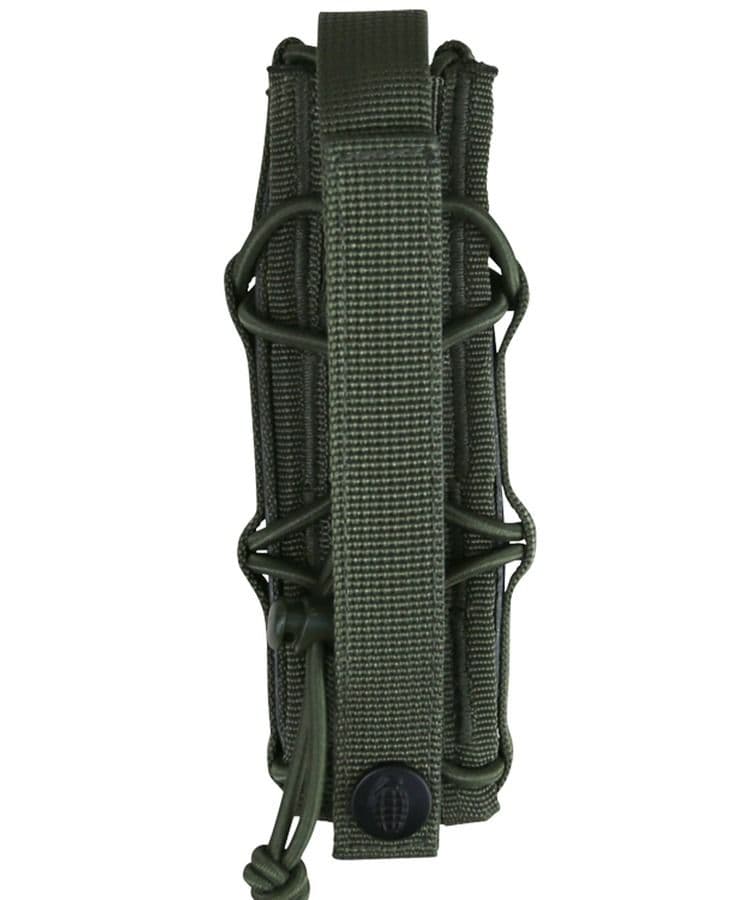 Kombat UK SPEC-OPS Extended Pistol Mag Pouch - Olive Green