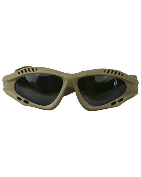 Kombat UK Spec-Ops Protection Glasses - Coyote