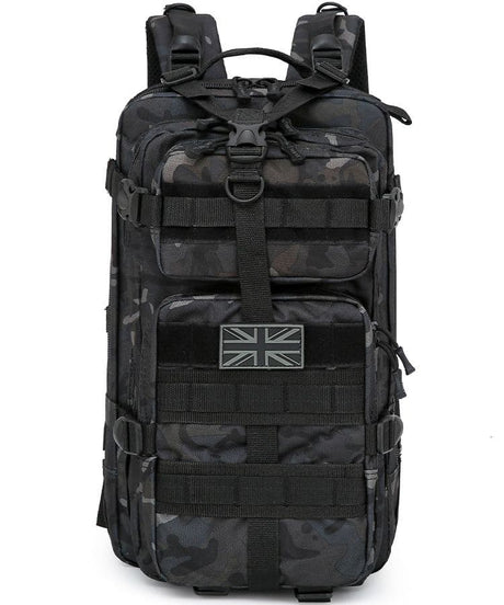 Kombat UK Stealth Pack - 25 Litre - BTP Black Backpack