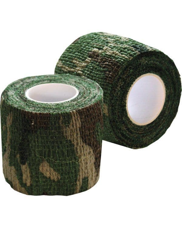 Kombat UK Stealth Tape - Woodland Green