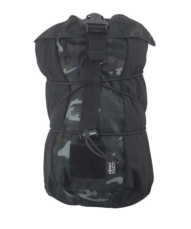 Kombat UK Stuffer Pouch - Black BTP