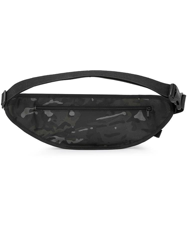 Kombat UK Summit 3 Litre Waist Bag In BTP Black