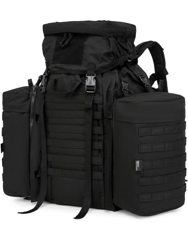 Kombat UK Tactical Assault Pack 90 Litre Backpack - Black
