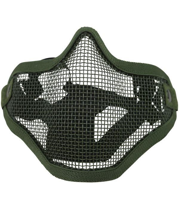 Kombat UK Tactical Face Mask - Olive