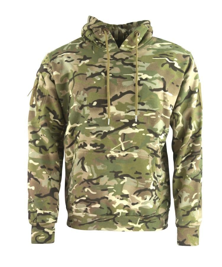 Kombat UK Tactical Hoodie in BTP Camo
