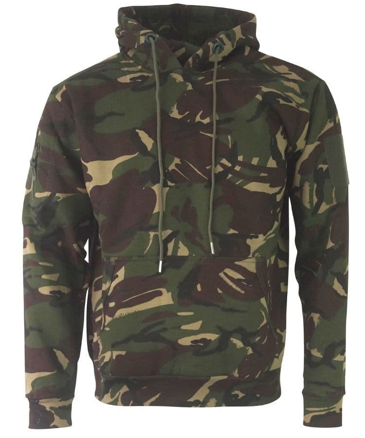 Kombat UK Tactical Hoodie in DPM Camo