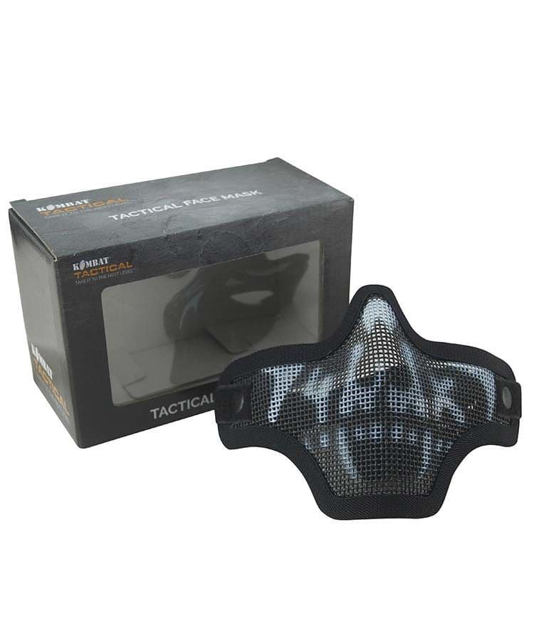 Kombat UK Tactical Mesh Face Mask - Skull