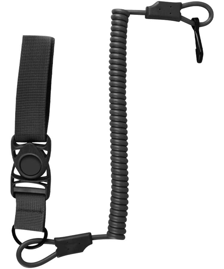 Kombat UK Pistol Lanyard  Black