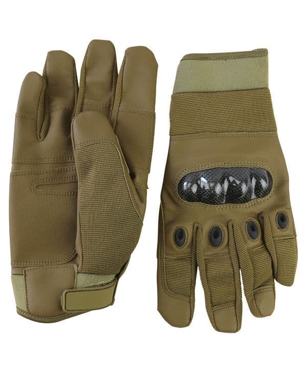 Kombat UK Tactical Predator Gloves - Coyote