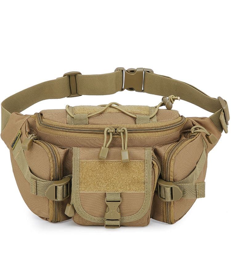 Kombat UK Tactical Waist Bag In Coyote Brown