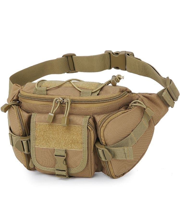 Kombat UK Tactical Waist Bag In Coyote Brown