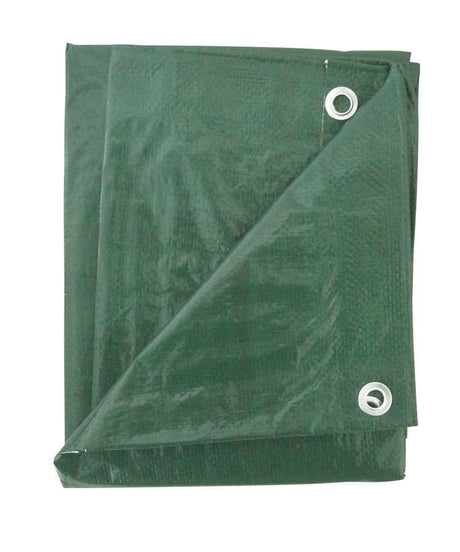 Kombat UK Tarpaulin / Groundsheet 360 x 240 (8 x 12 FT) - Olive Green