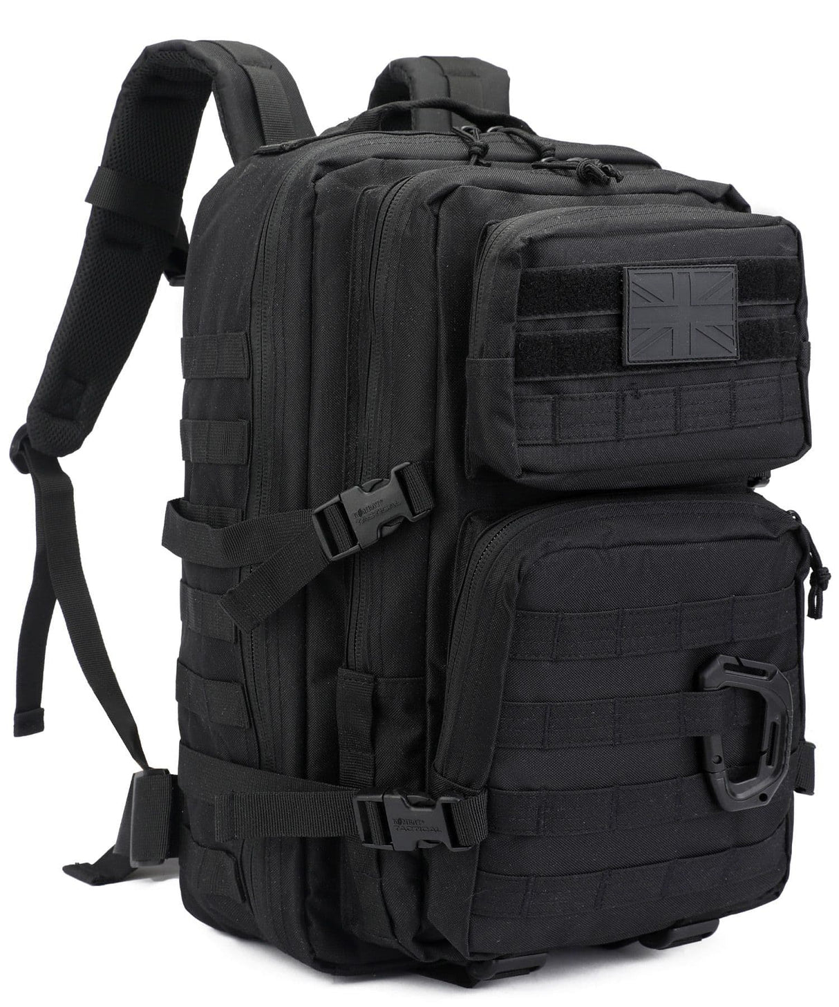 Kombat UK Trooper Assault Pack - 40L Bag - Black