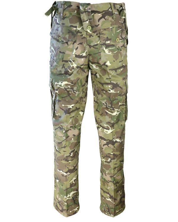 Kombat UK Trousers in BTP Camo