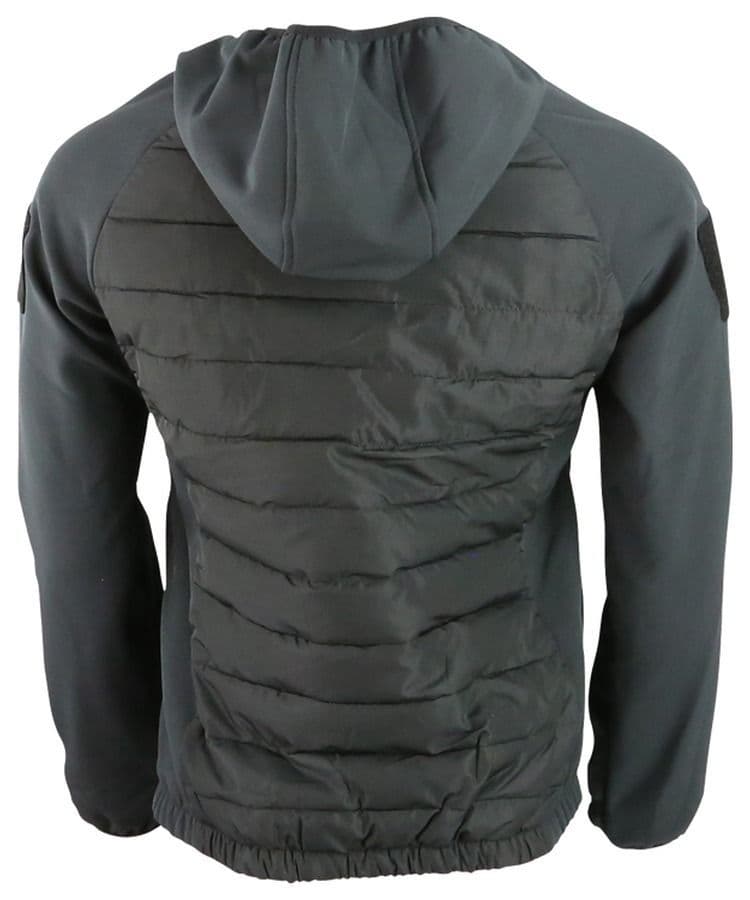 Kombat UK Venom Tactical Padded Jacket in Black