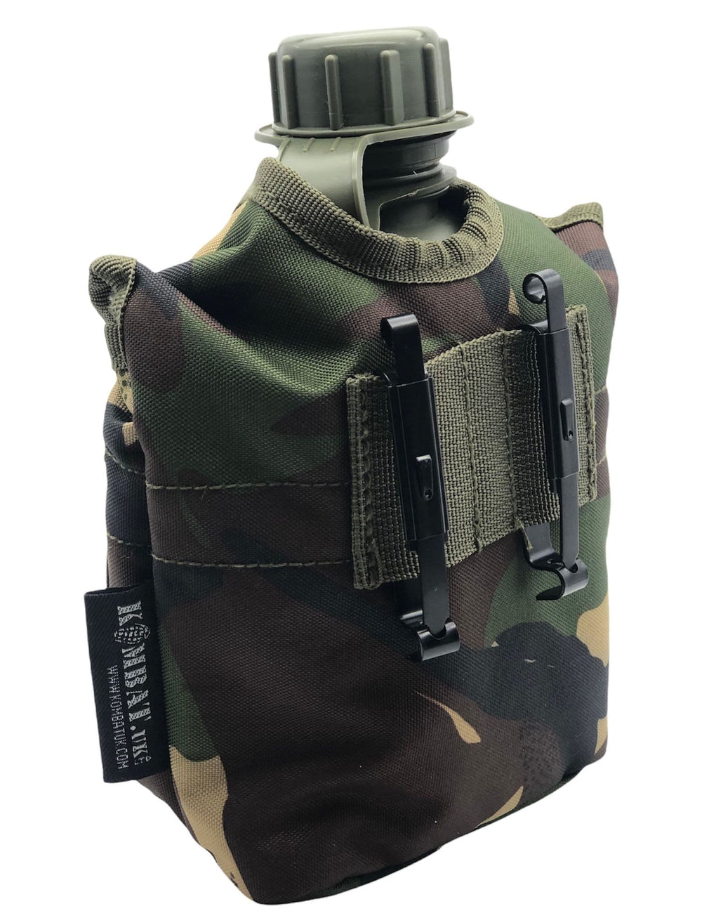 Kombat UK Water Bottle & Pouch - DPM