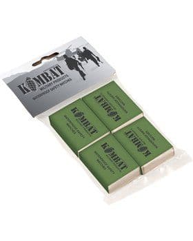 KOMBAT UK WATERPROOF MATCHES (4 pack) x 10