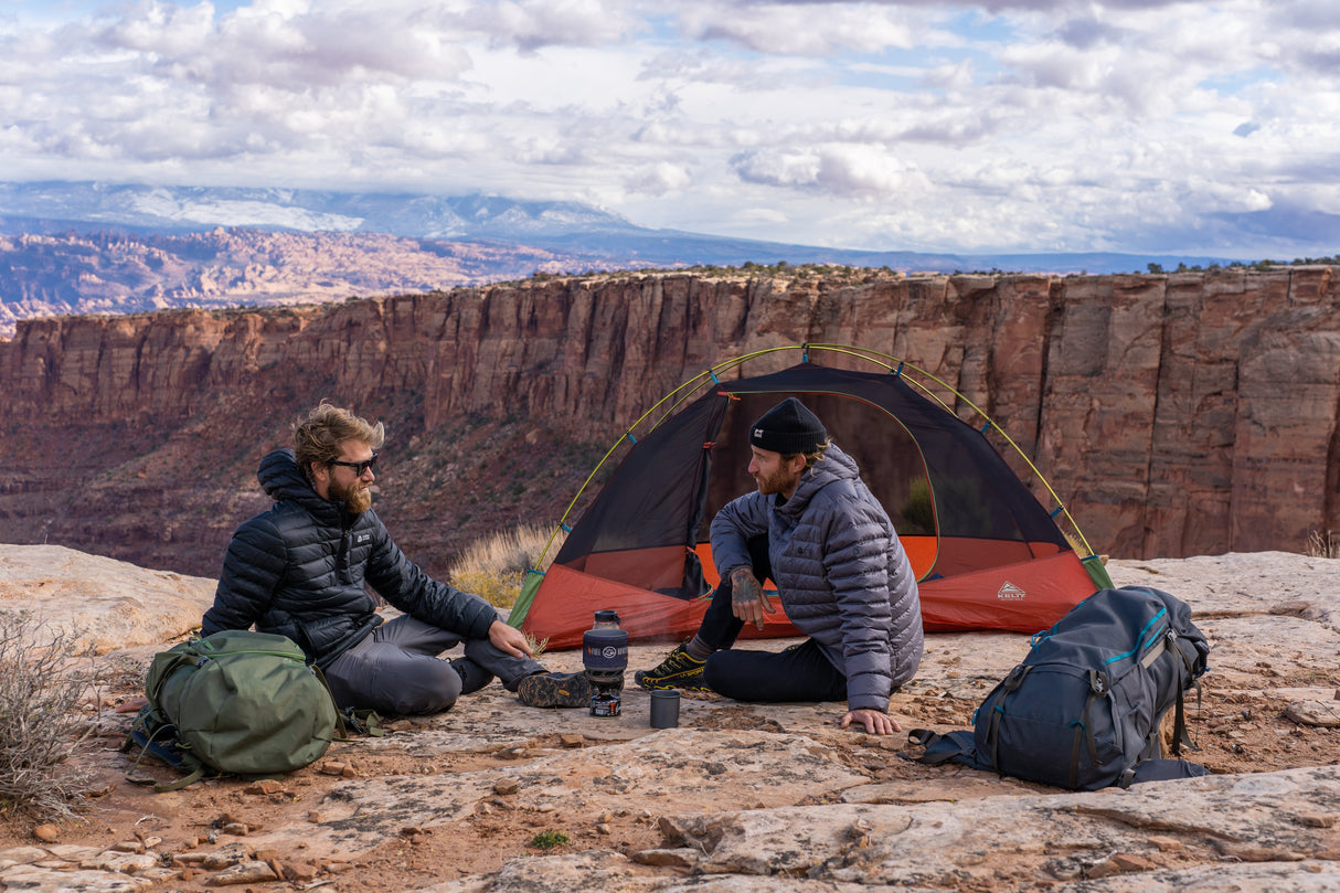 Kelty Asher 65L Backpack Bag - Winter Moss