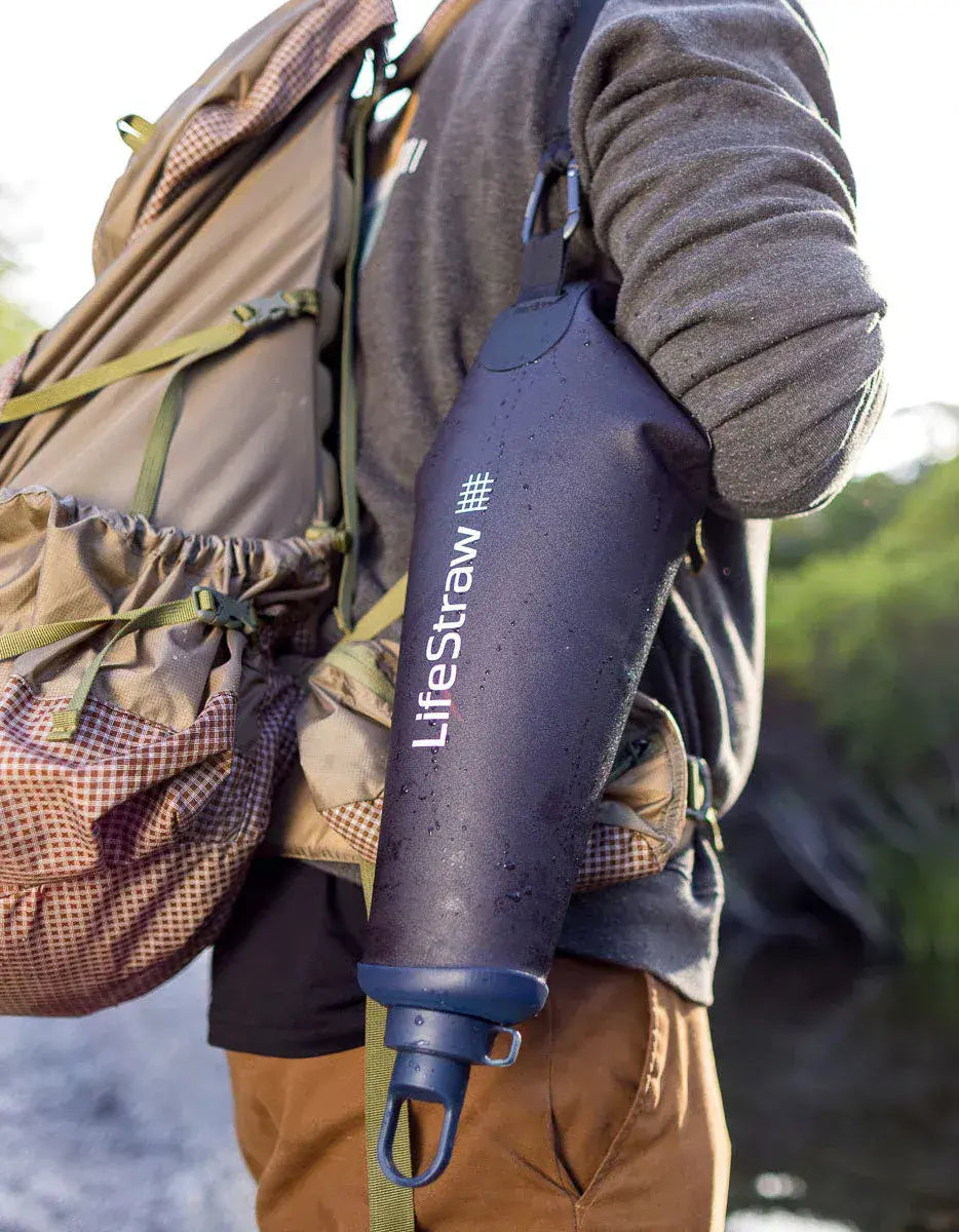 LifeStraw Peak Series 3L Gravity Filter System - Dark Grey